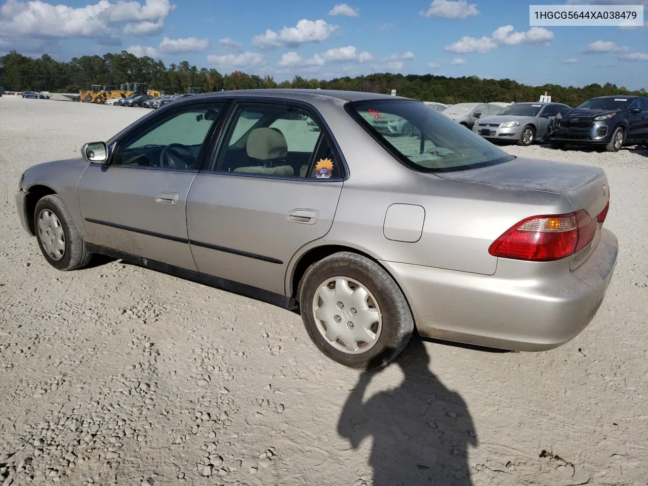 1999 Honda Accord Lx VIN: 1HGCG5644XA038479 Lot: 78741804