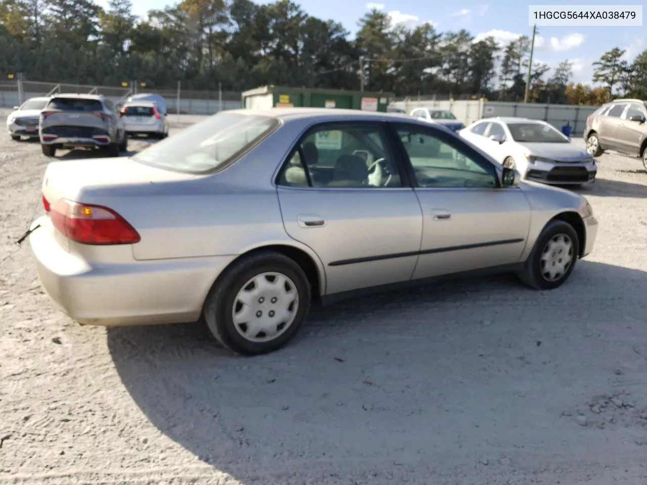 1999 Honda Accord Lx VIN: 1HGCG5644XA038479 Lot: 78741804