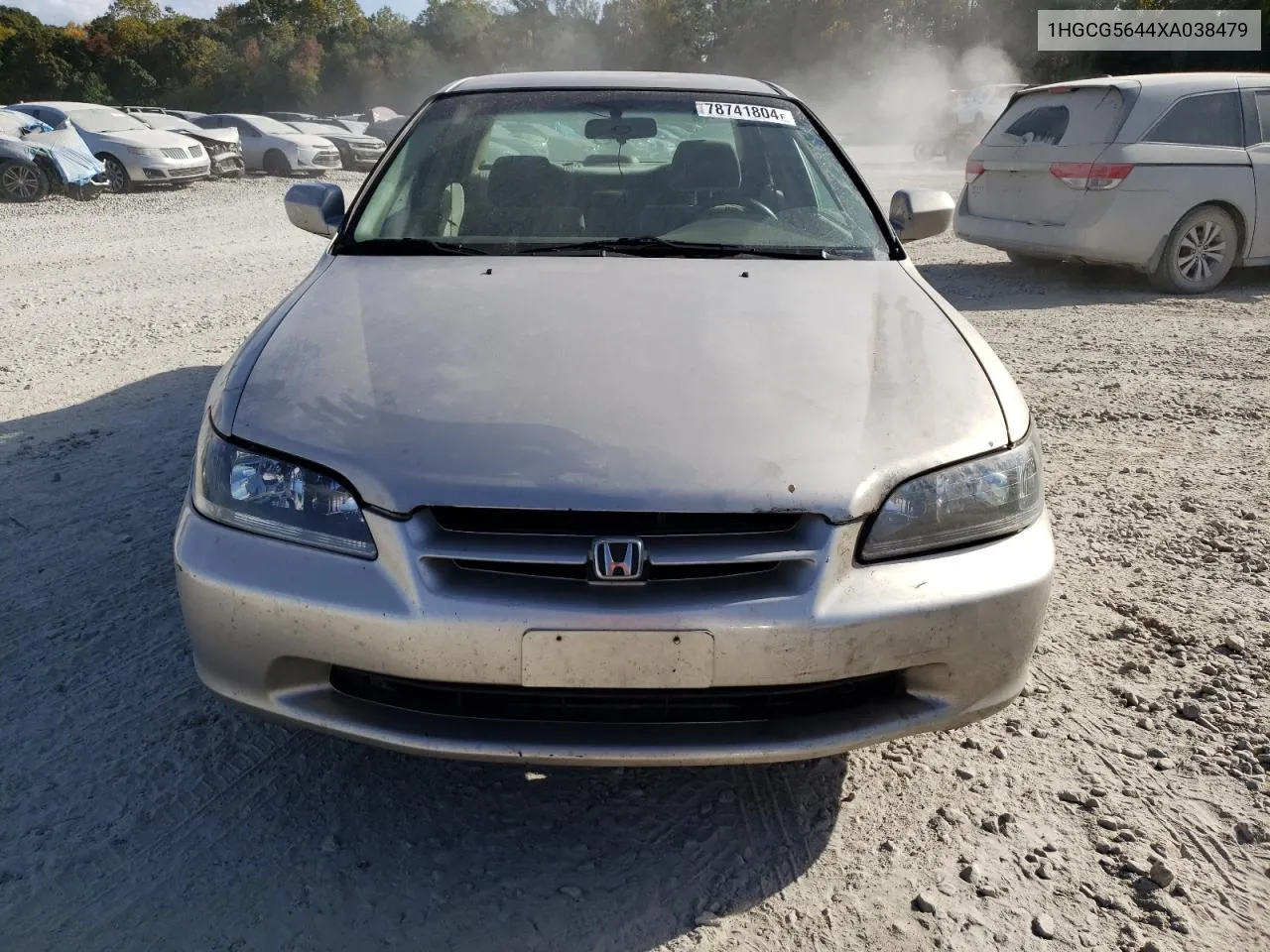 1999 Honda Accord Lx VIN: 1HGCG5644XA038479 Lot: 78741804