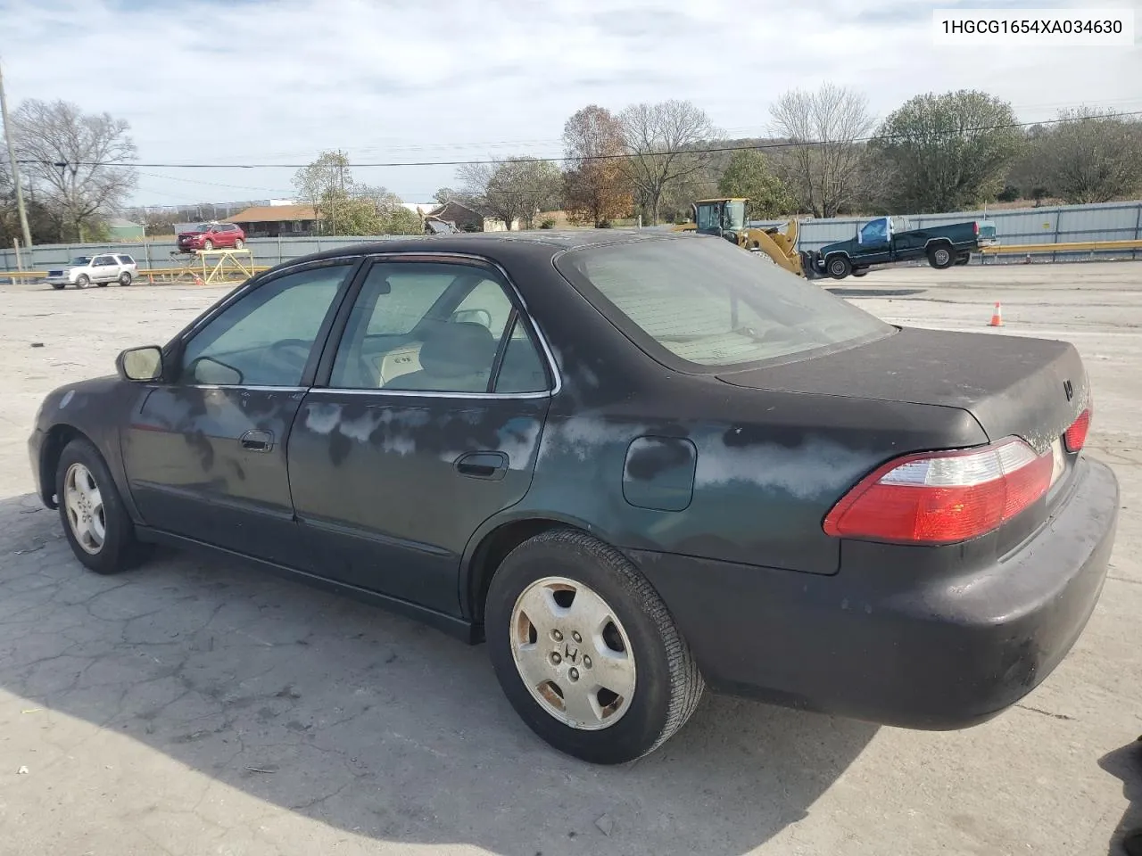 1999 Honda Accord Ex VIN: 1HGCG1654XA034630 Lot: 79018994