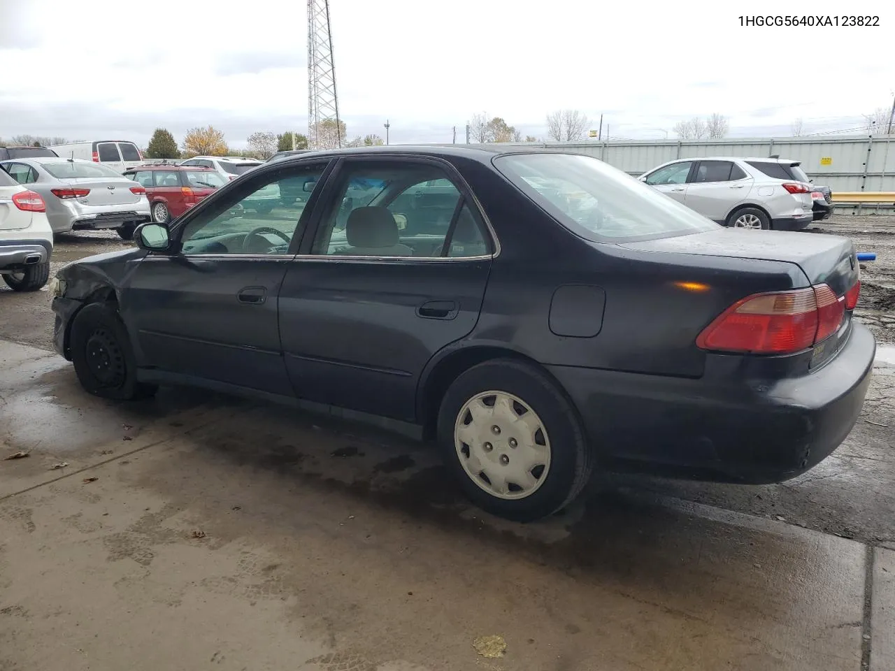 1999 Honda Accord Lx VIN: 1HGCG5640XA123822 Lot: 79164044