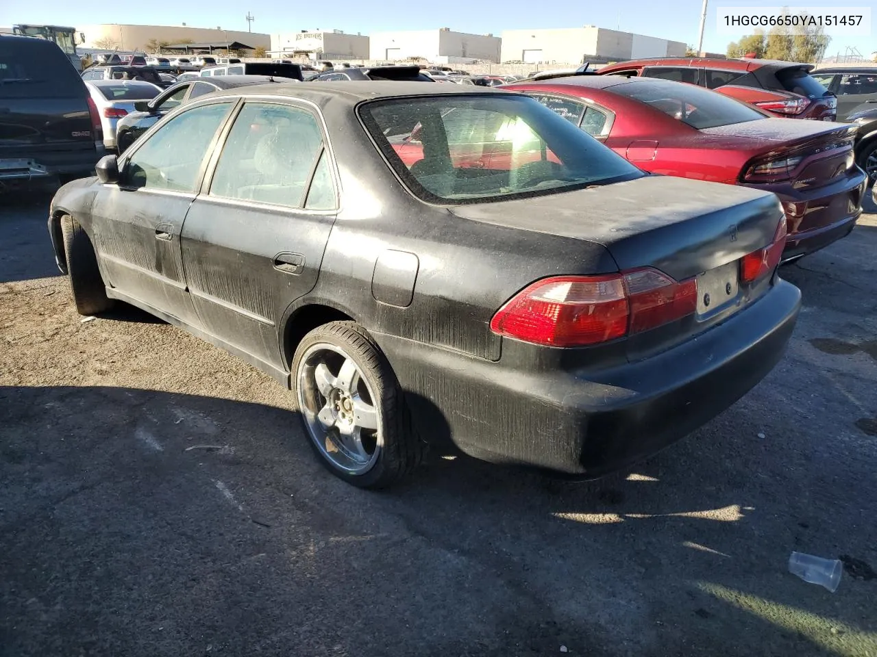 2000 Honda Accord Lx VIN: 1HGCG6650YA151457 Lot: 37814634