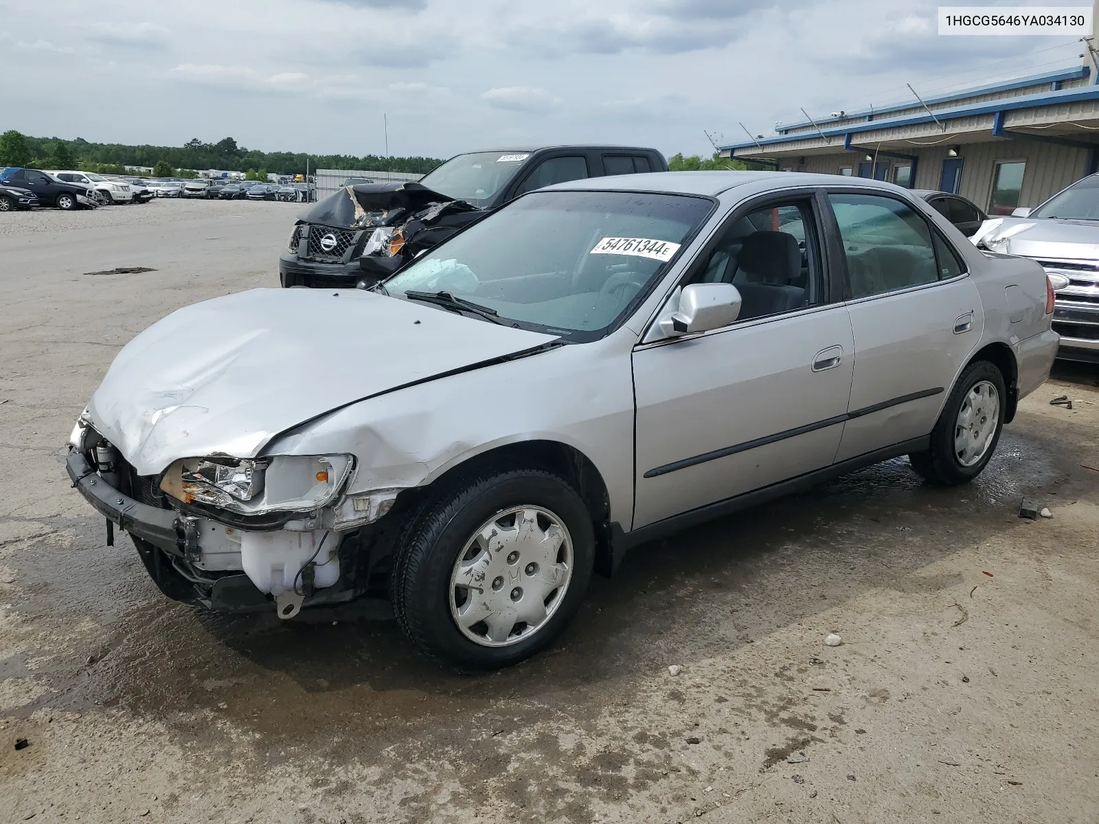 2000 Honda Accord Lx VIN: 1HGCG5646YA034130 Lot: 54761344