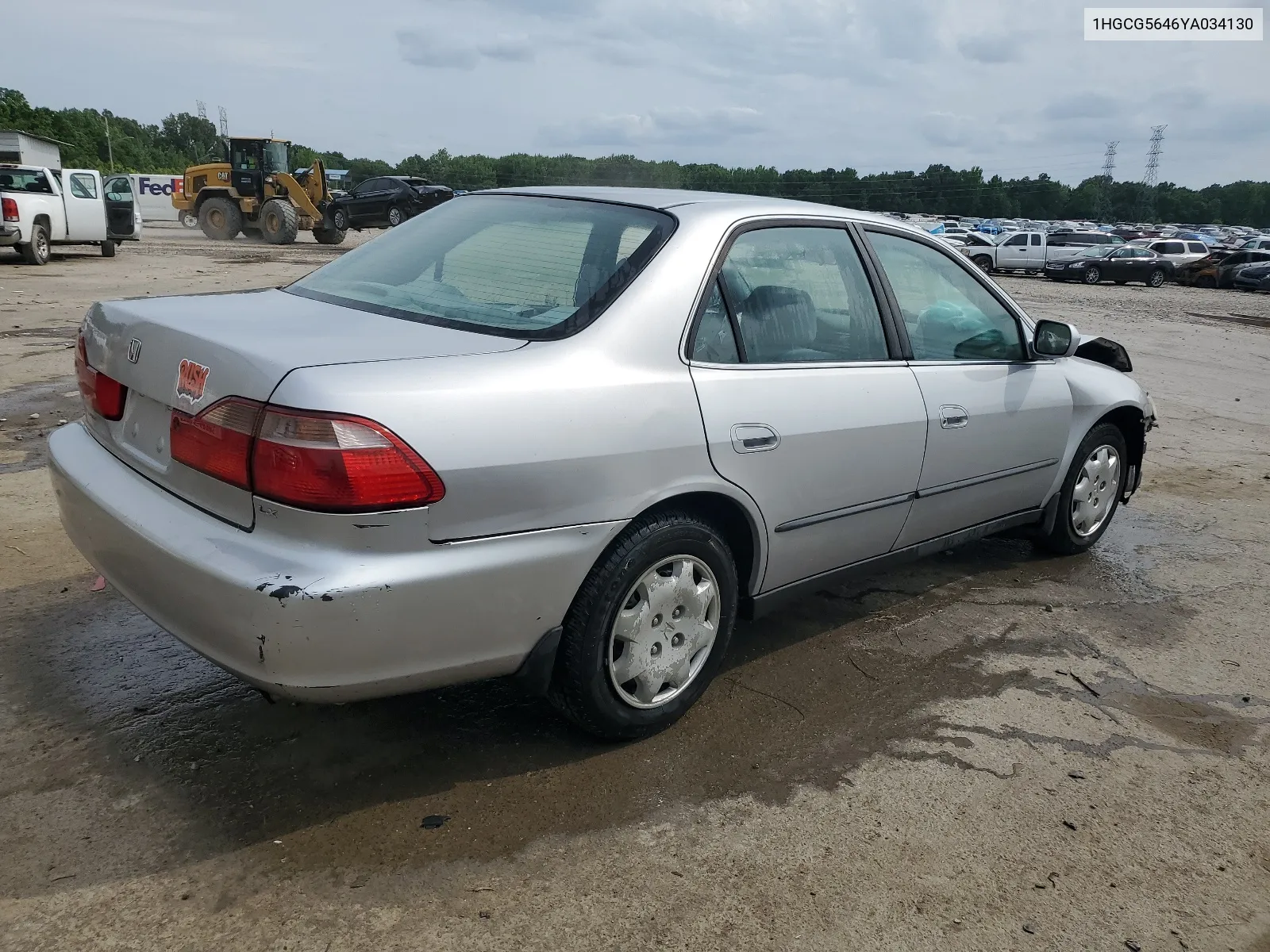 1HGCG5646YA034130 2000 Honda Accord Lx