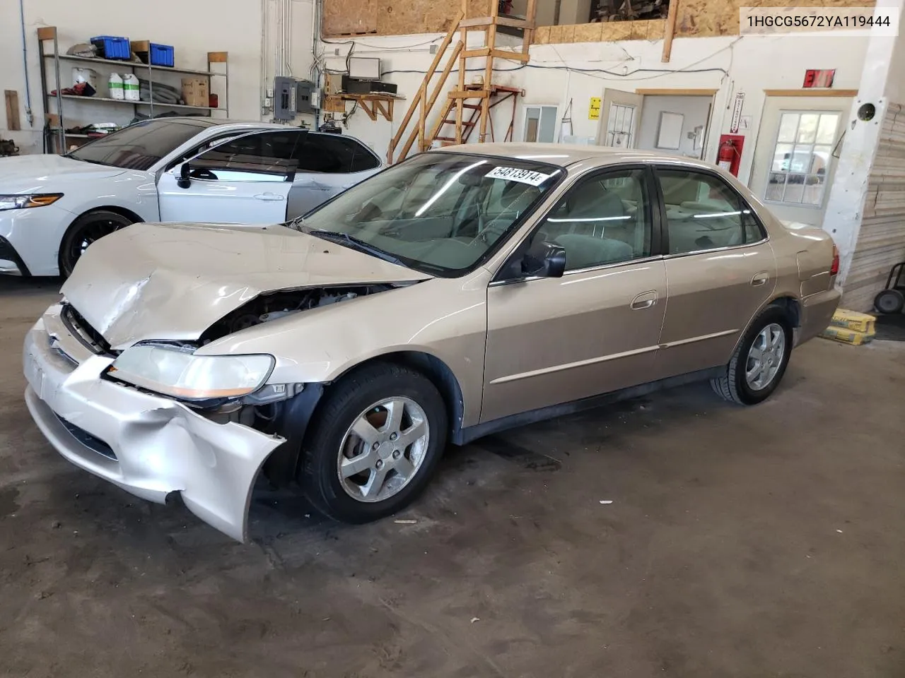 2000 Honda Accord Se VIN: 1HGCG5672YA119444 Lot: 54813914