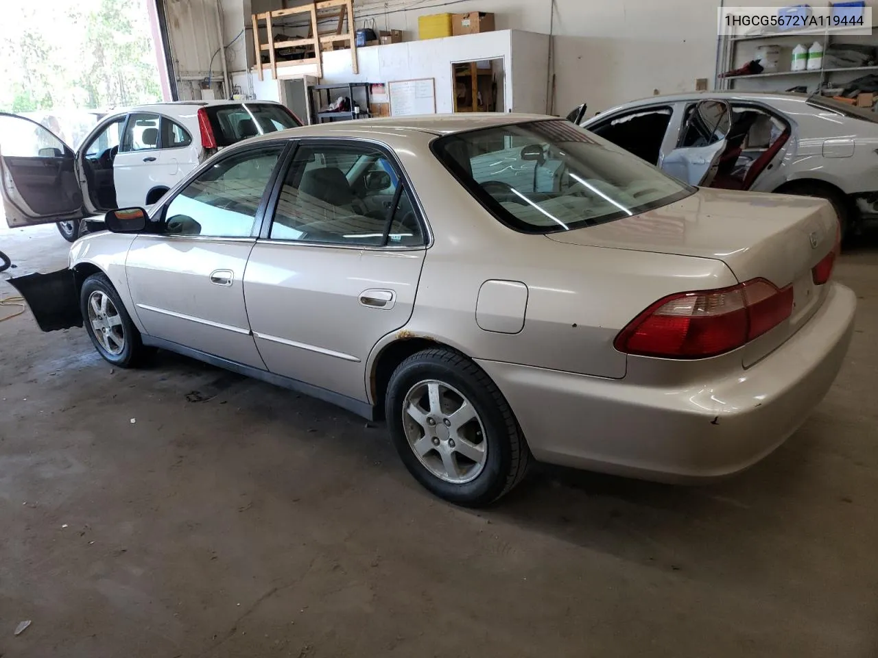 2000 Honda Accord Se VIN: 1HGCG5672YA119444 Lot: 54813914