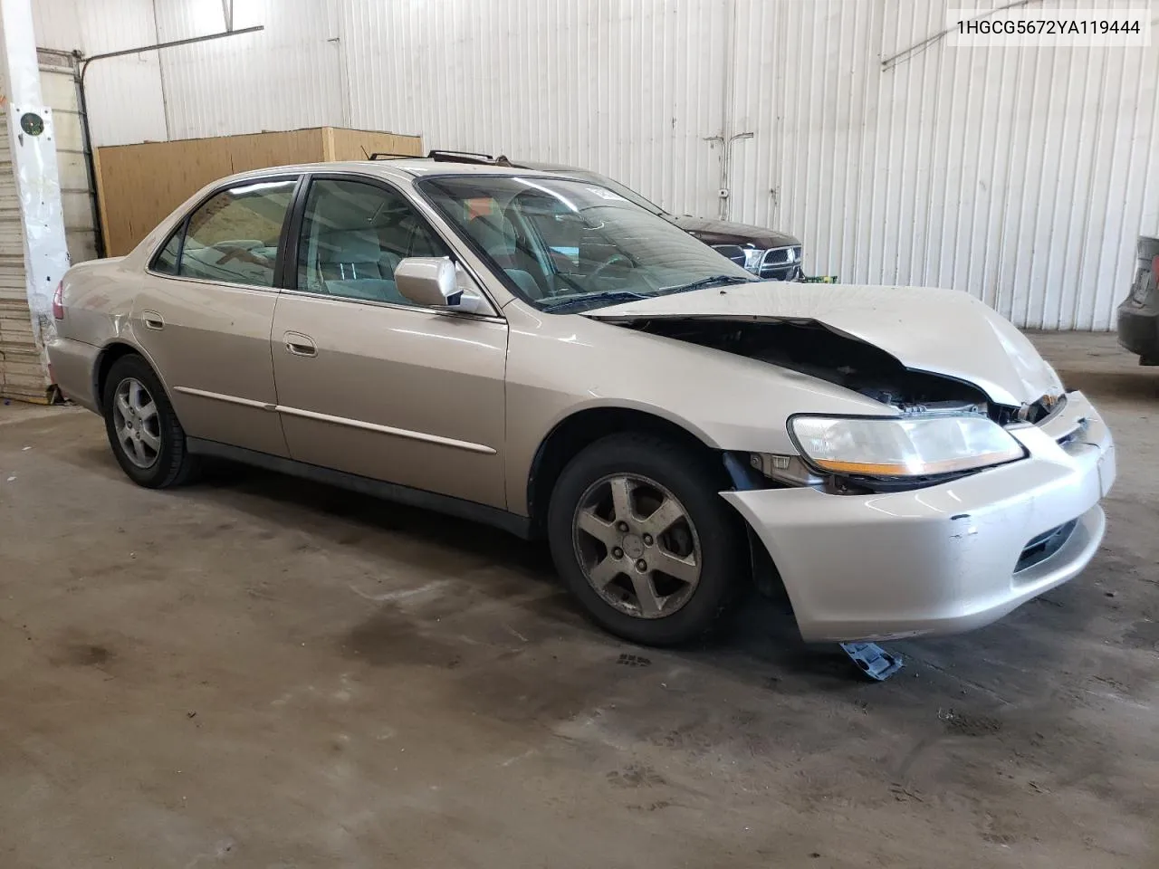 2000 Honda Accord Se VIN: 1HGCG5672YA119444 Lot: 54813914