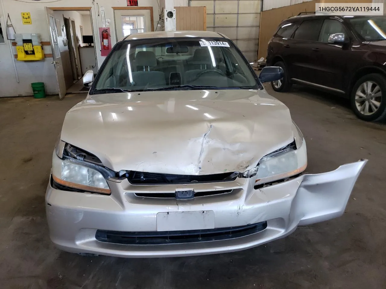 2000 Honda Accord Se VIN: 1HGCG5672YA119444 Lot: 54813914