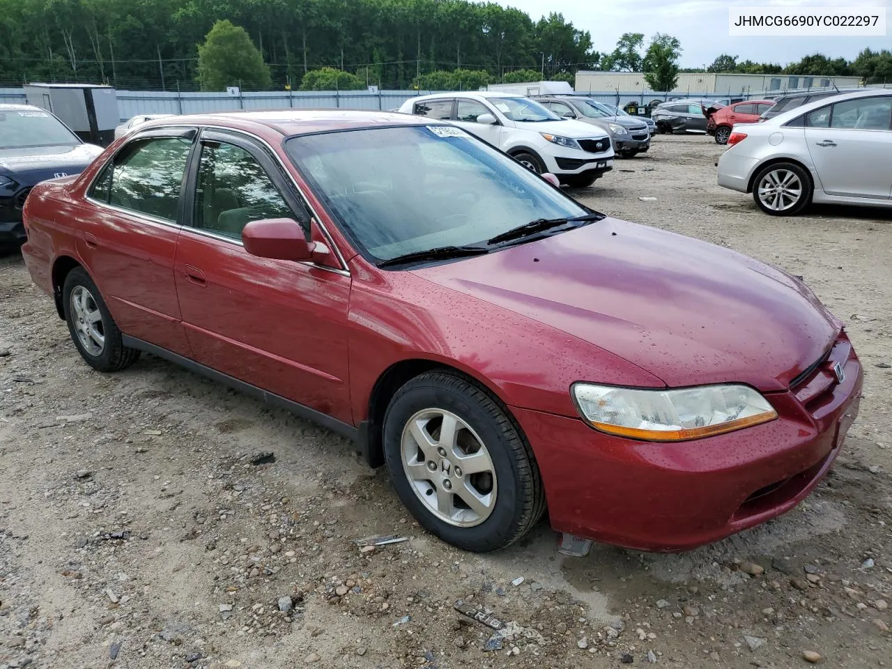 JHMCG6690YC022297 2000 Honda Accord Se