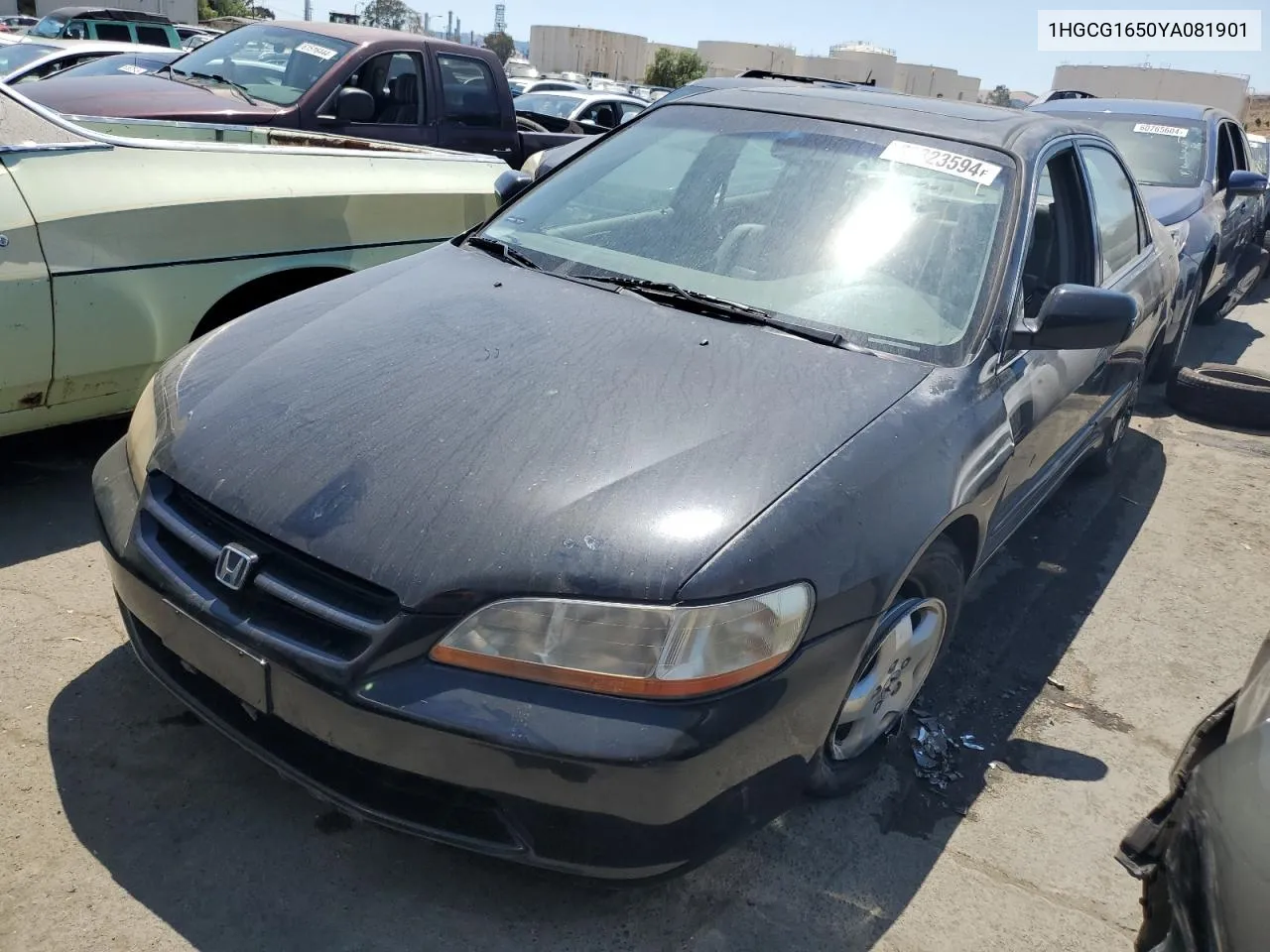 1HGCG1650YA081901 2000 Honda Accord Ex