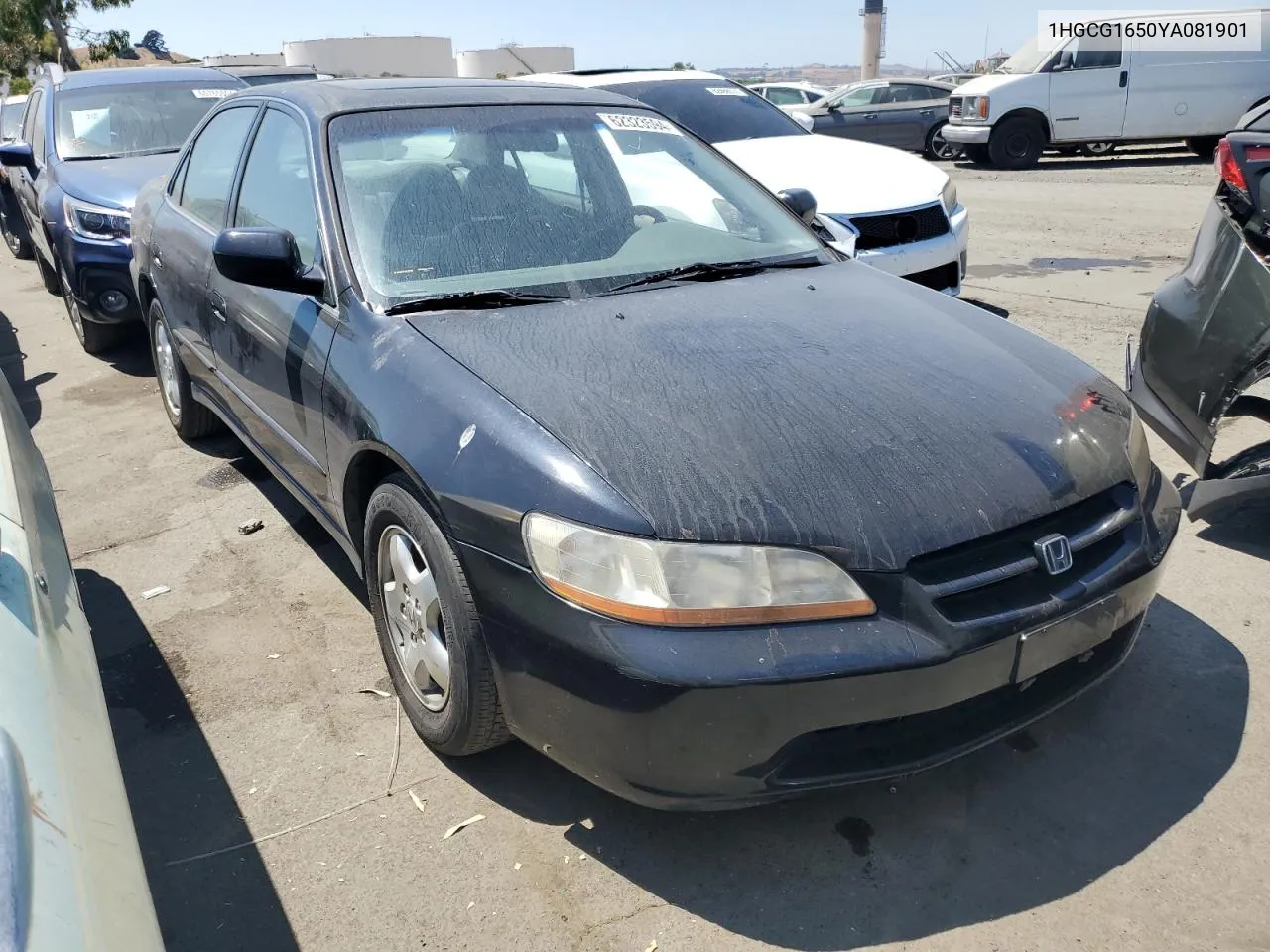 1HGCG1650YA081901 2000 Honda Accord Ex