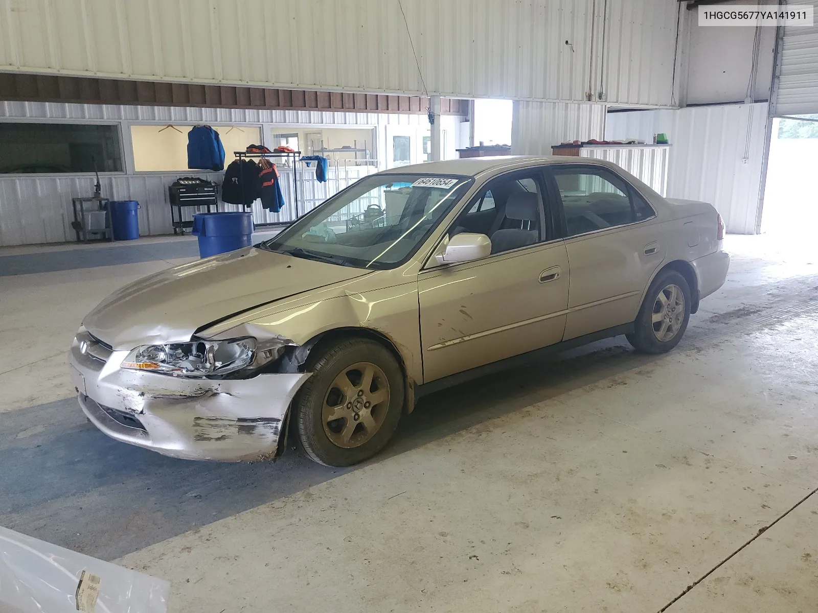 2000 Honda Accord Se VIN: 1HGCG5677YA141911 Lot: 64610654