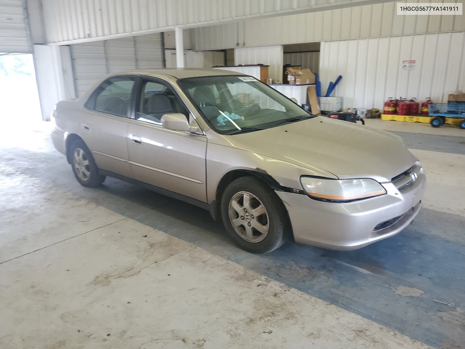 2000 Honda Accord Se VIN: 1HGCG5677YA141911 Lot: 64610654