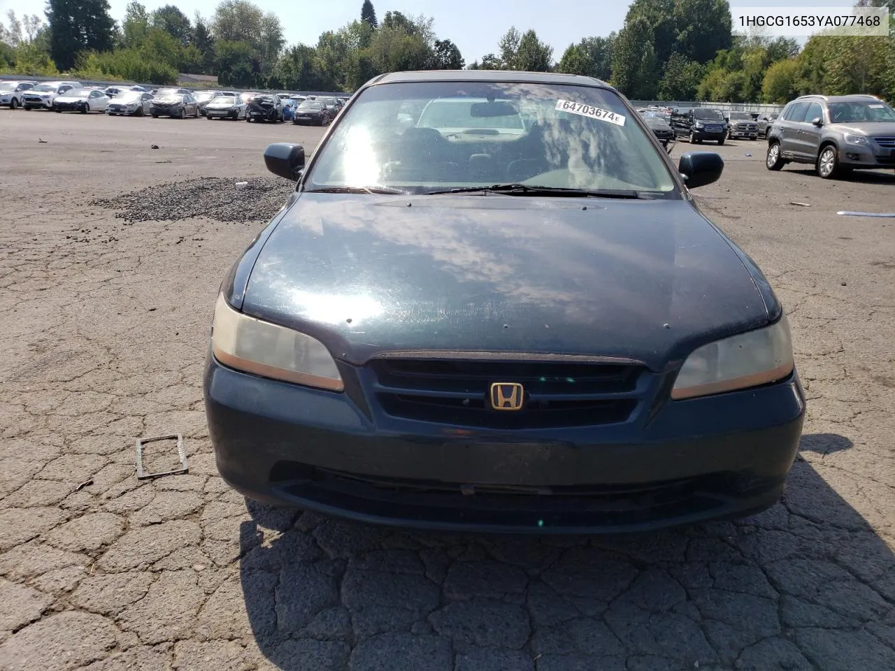 1HGCG1653YA077468 2000 Honda Accord Ex