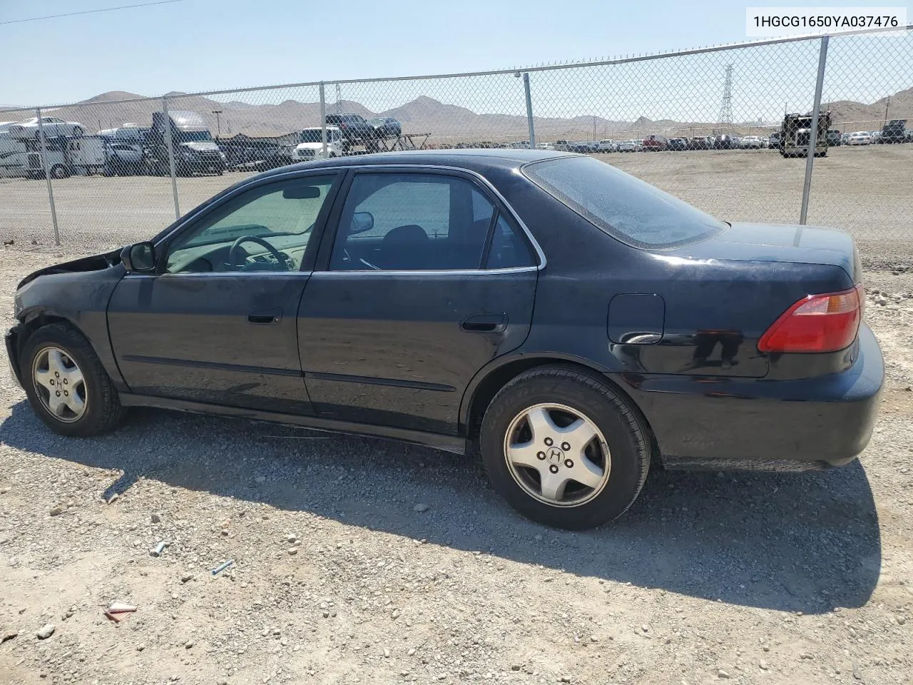 2000 Honda Accord Ex VIN: 1HGCG1650YA037476 Lot: 65179454