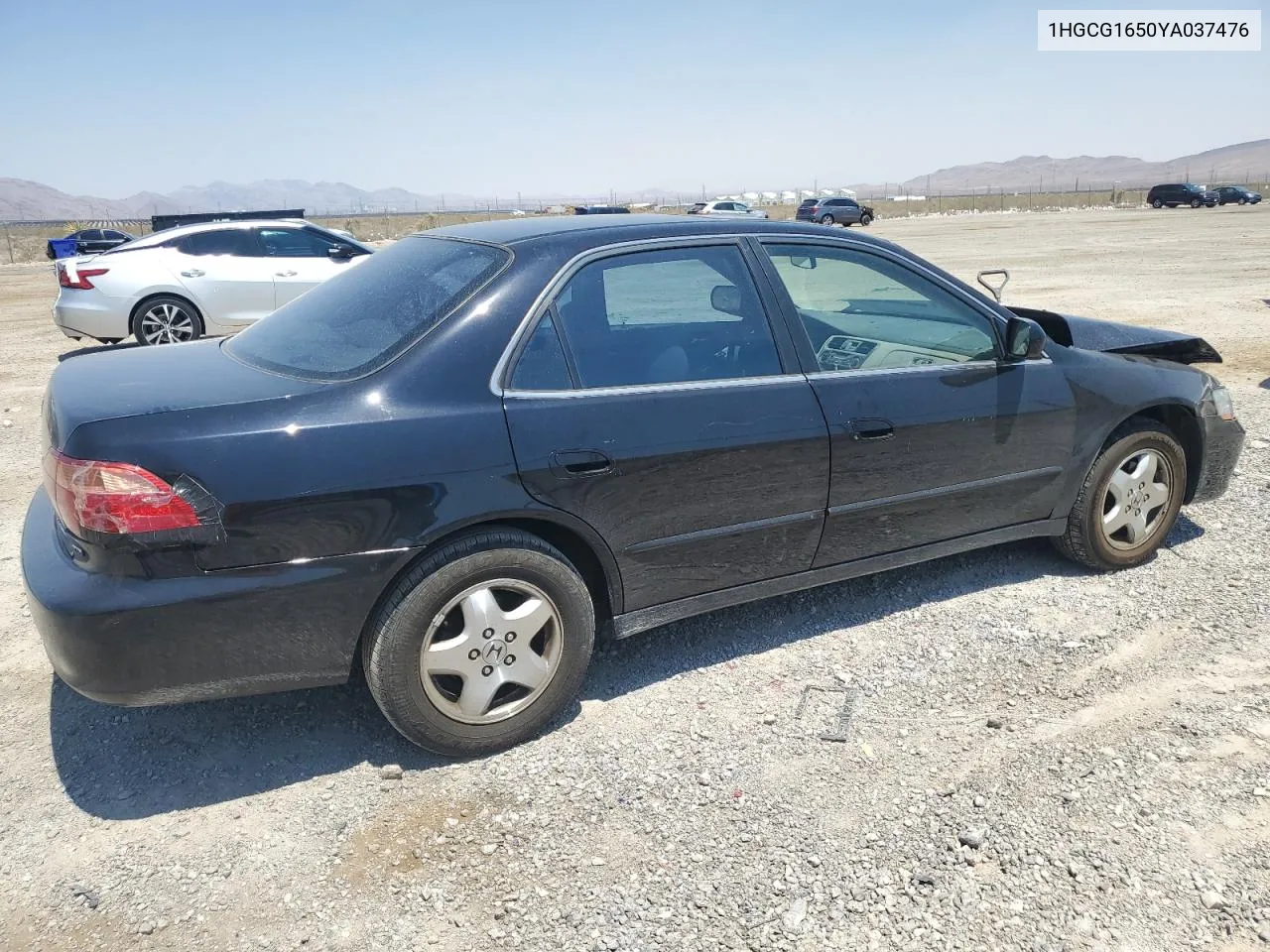 2000 Honda Accord Ex VIN: 1HGCG1650YA037476 Lot: 65179454