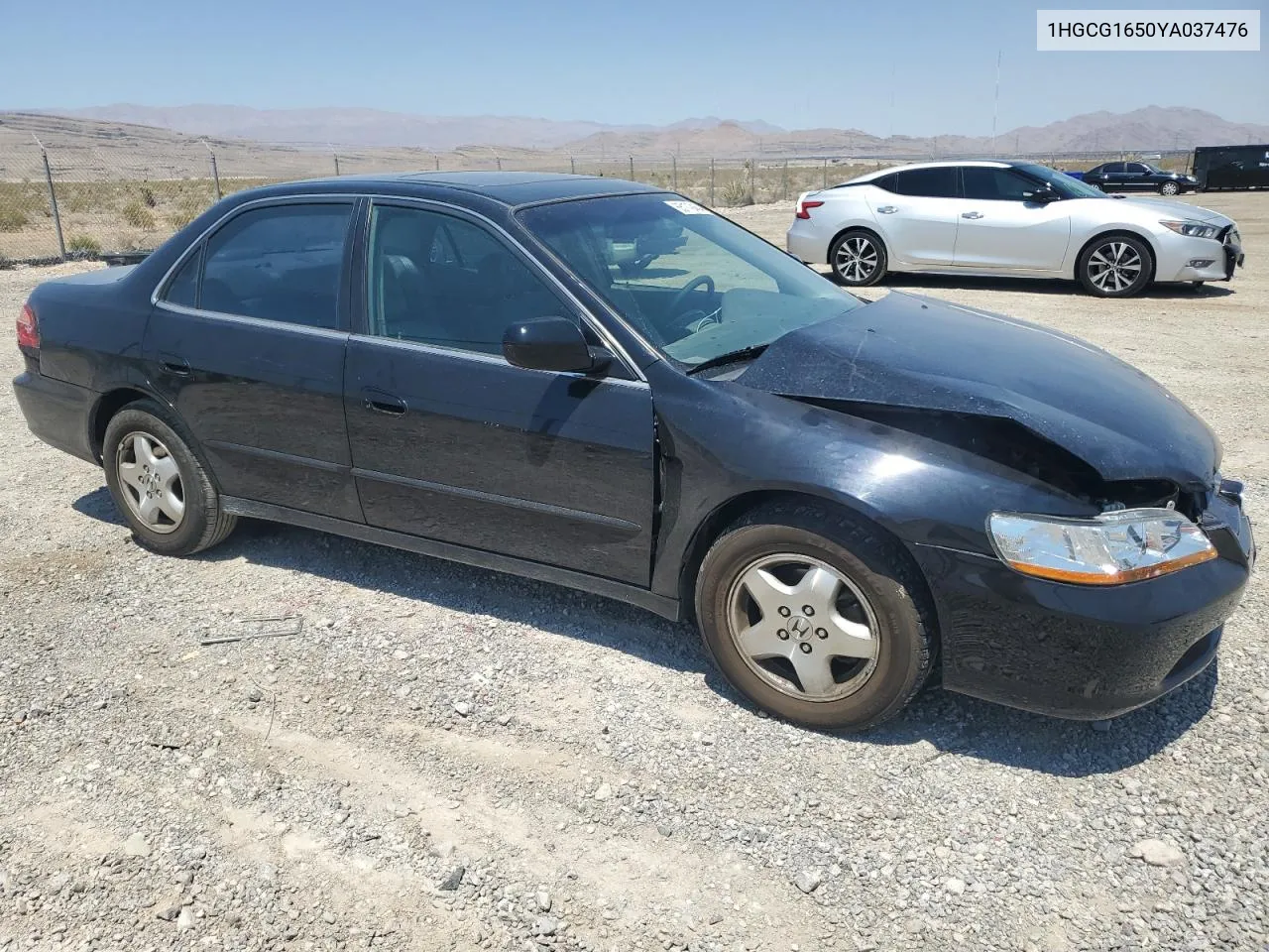 2000 Honda Accord Ex VIN: 1HGCG1650YA037476 Lot: 65179454