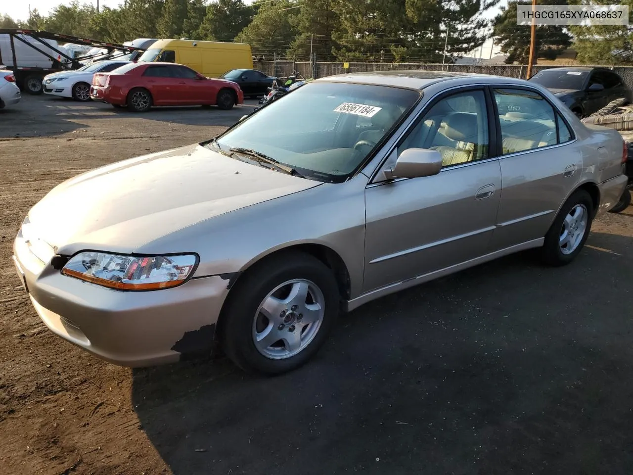 1HGCG165XYA068637 2000 Honda Accord Ex