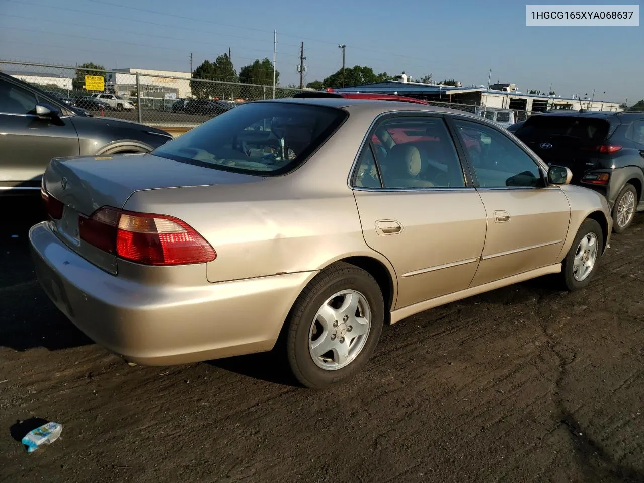 2000 Honda Accord Ex VIN: 1HGCG165XYA068637 Lot: 65561184