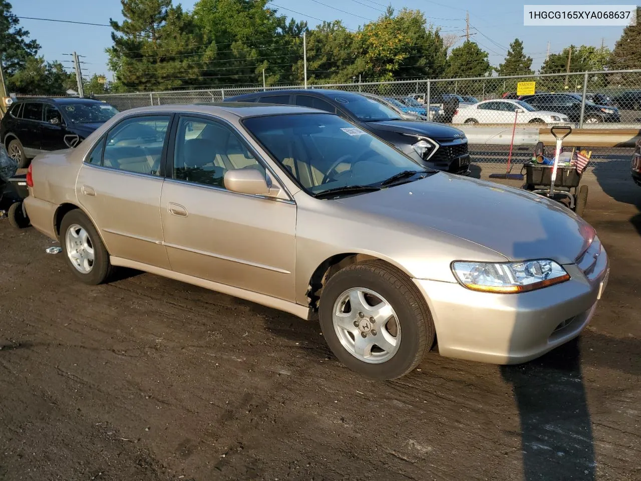 2000 Honda Accord Ex VIN: 1HGCG165XYA068637 Lot: 65561184