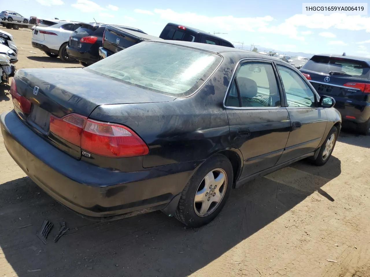 1HGCG1659YA006419 2000 Honda Accord Ex