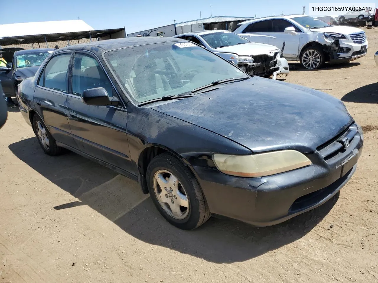 2000 Honda Accord Ex VIN: 1HGCG1659YA006419 Lot: 65581294