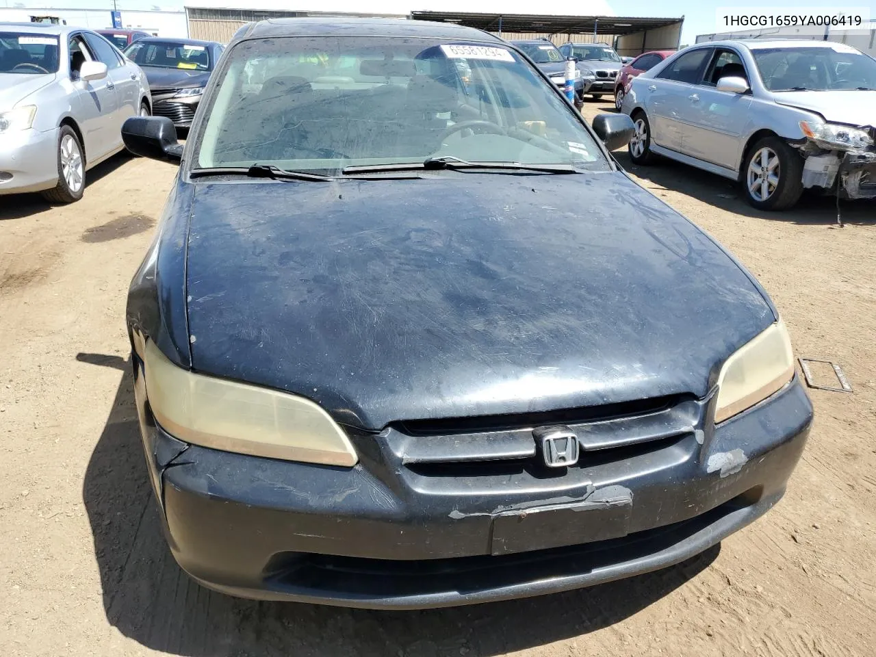 2000 Honda Accord Ex VIN: 1HGCG1659YA006419 Lot: 65581294