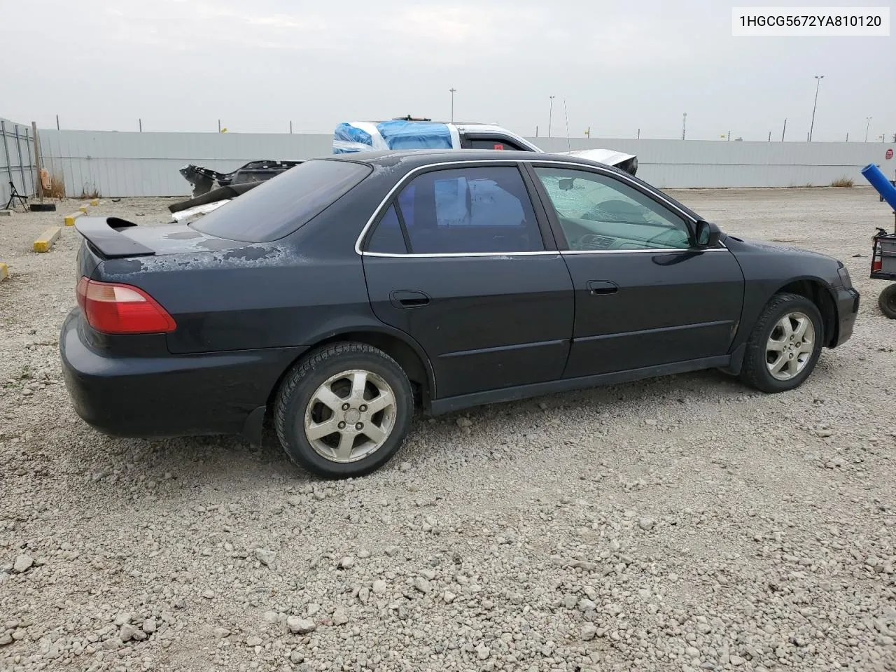 1HGCG5672YA810120 2000 Honda Accord Se