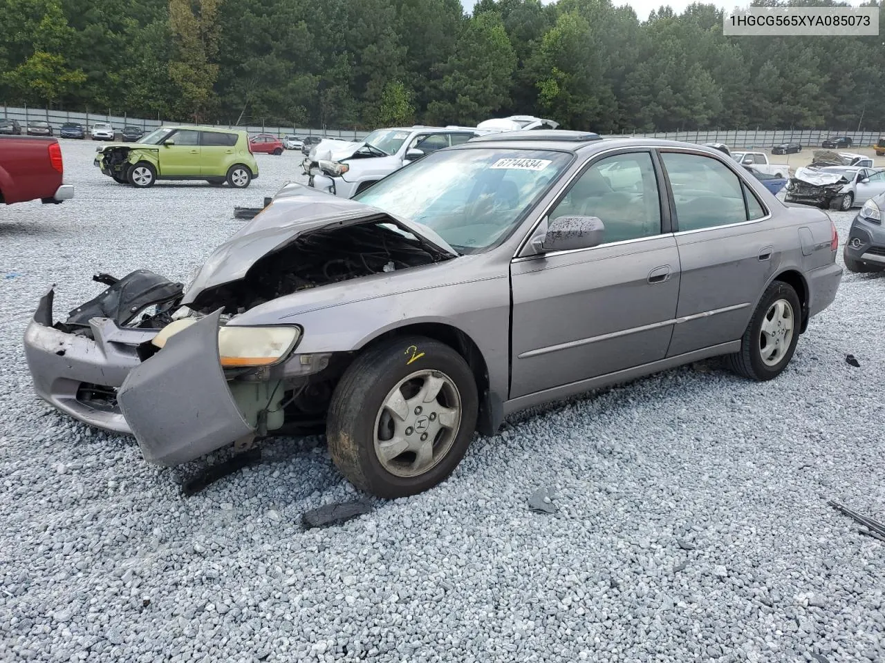 2000 Honda Accord Ex VIN: 1HGCG565XYA085073 Lot: 67744334