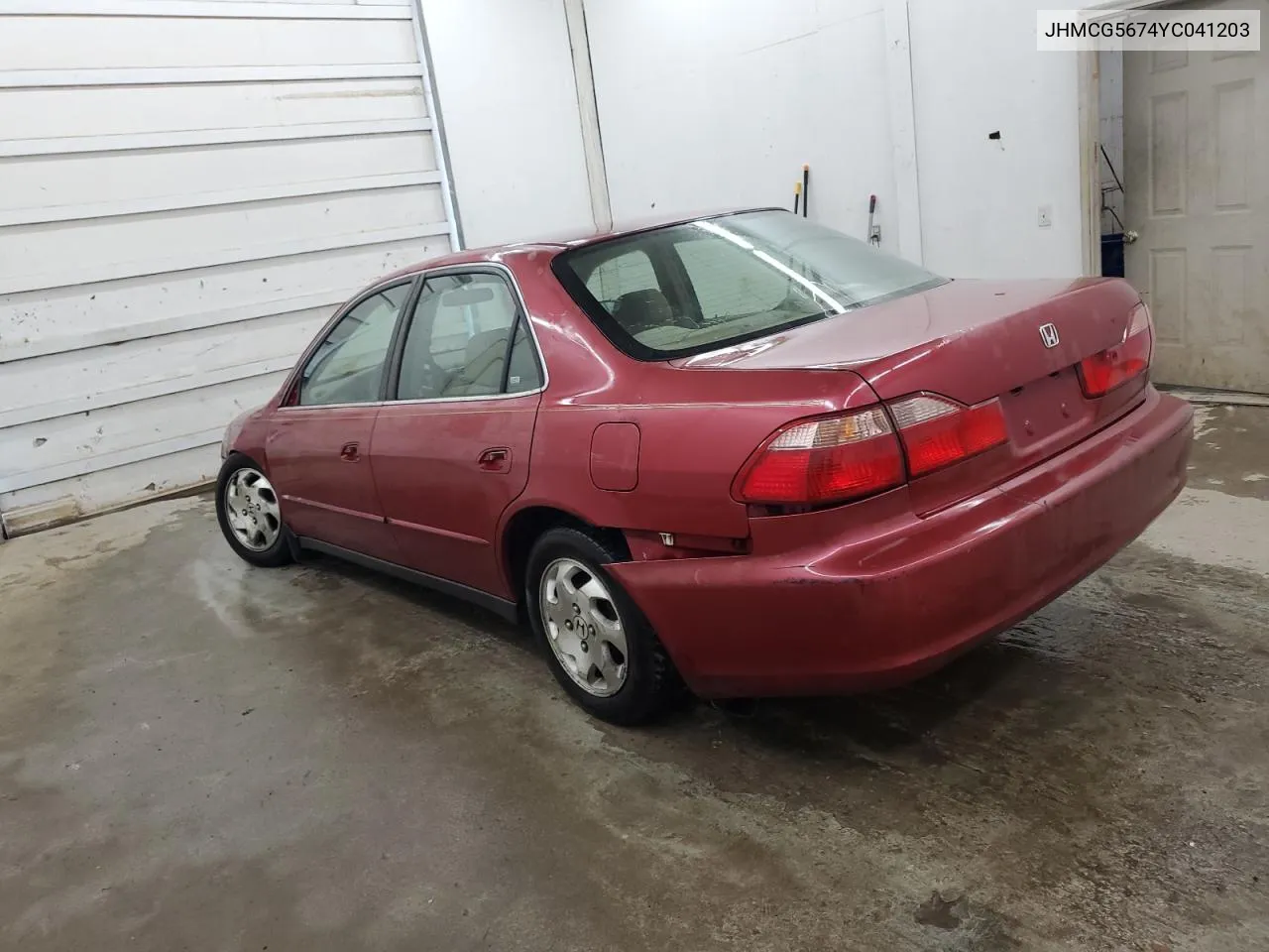 2000 Honda Accord Se VIN: JHMCG5674YC041203 Lot: 68351514