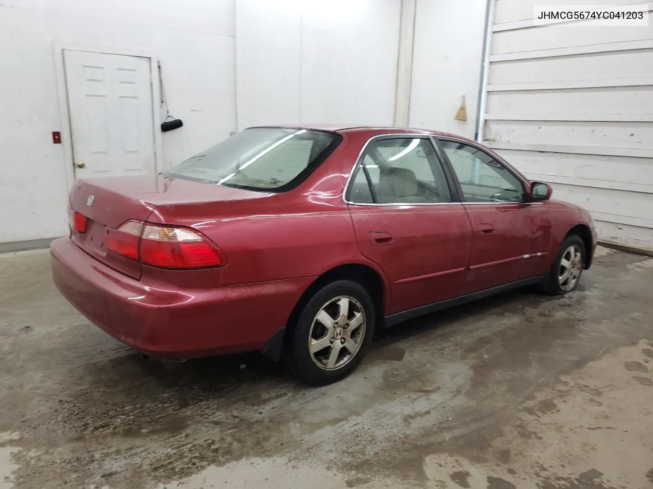 2000 Honda Accord Se VIN: JHMCG5674YC041203 Lot: 68351514