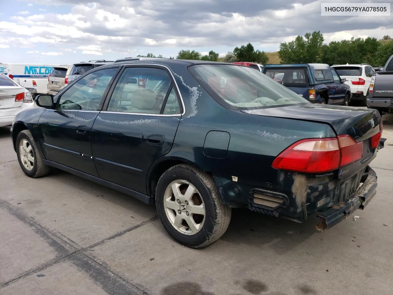 2000 Honda Accord Se VIN: 1HGCG5679YA078505 Lot: 68612684