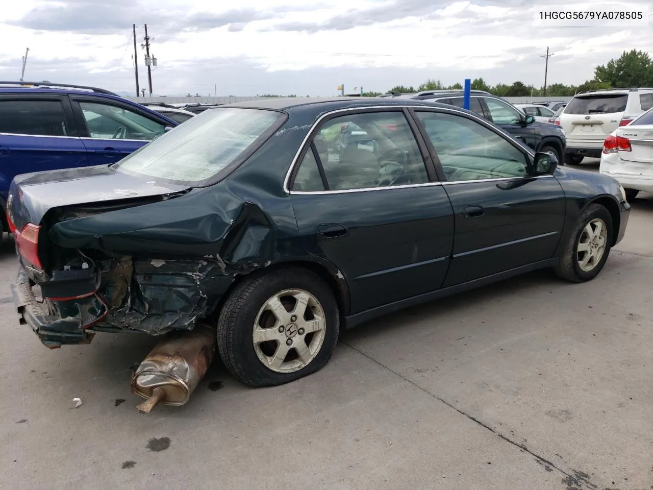 2000 Honda Accord Se VIN: 1HGCG5679YA078505 Lot: 68612684