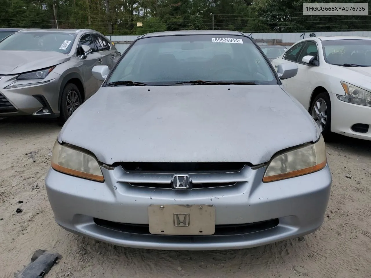 2000 Honda Accord Lx VIN: 1HGCG665XYA076735 Lot: 69536044