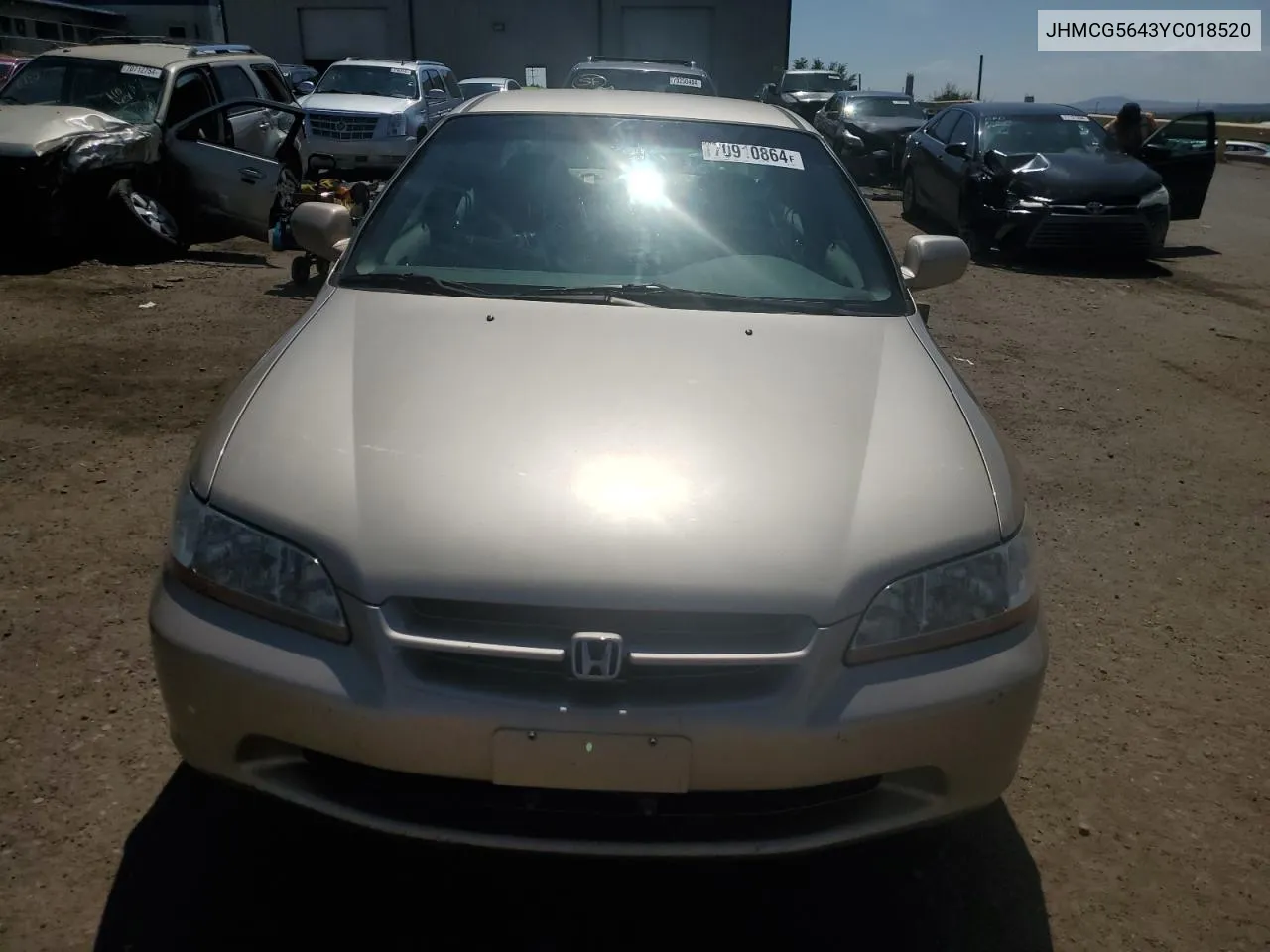 JHMCG5643YC018520 2000 Honda Accord Lx