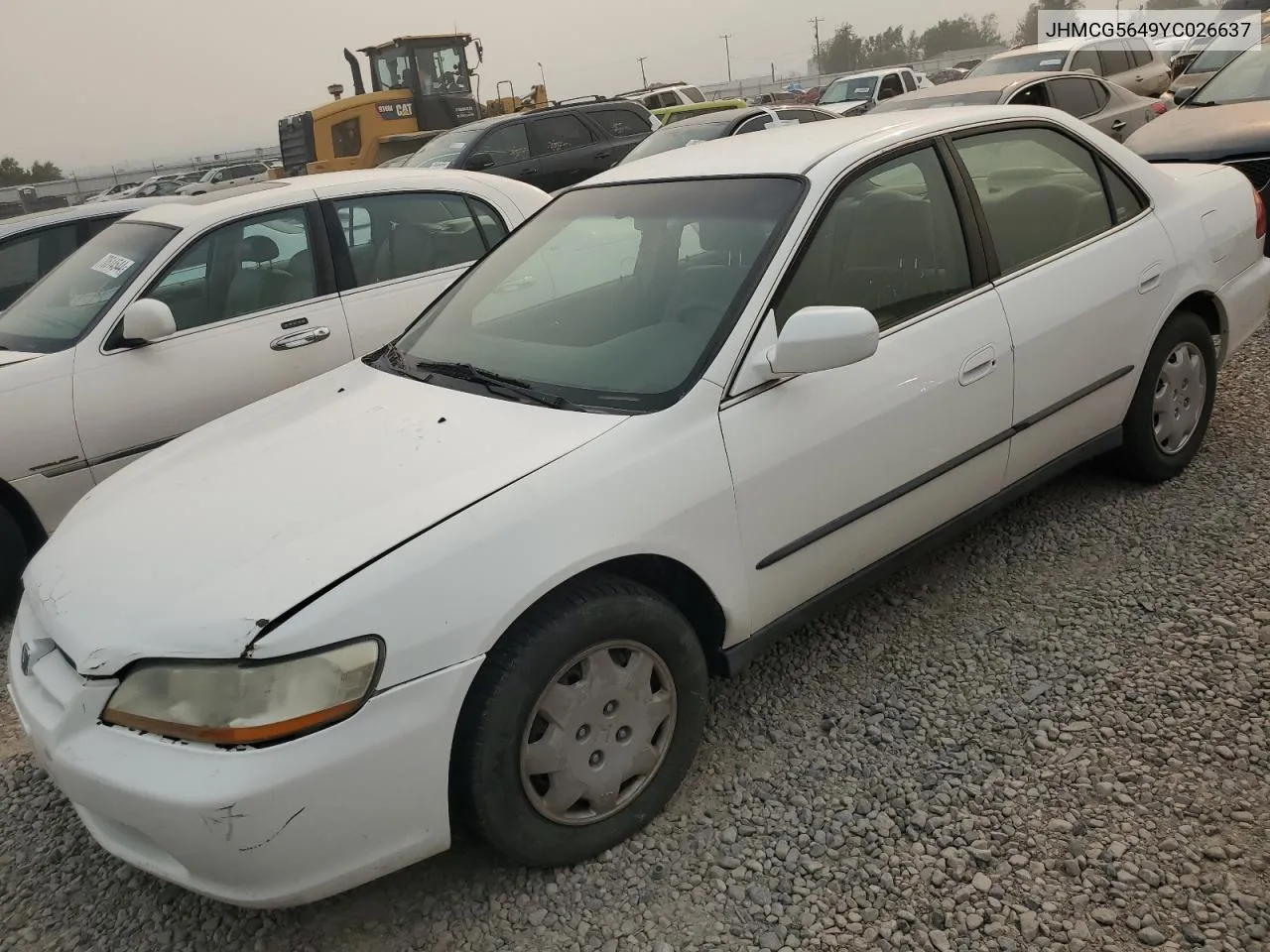 2000 Honda Accord Lx VIN: JHMCG5649YC026637 Lot: 71208764