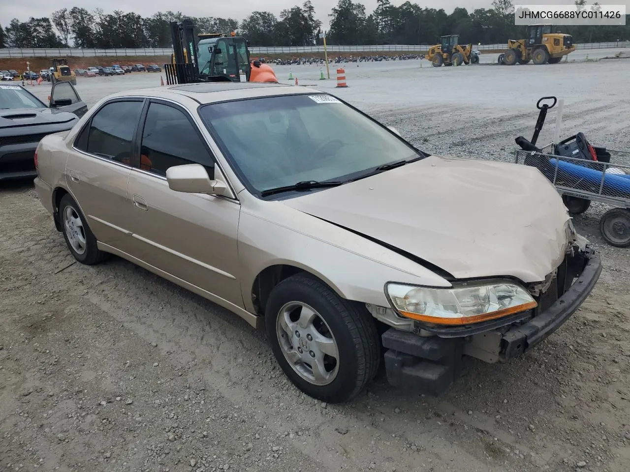 JHMCG6688YC011426 2000 Honda Accord Ex