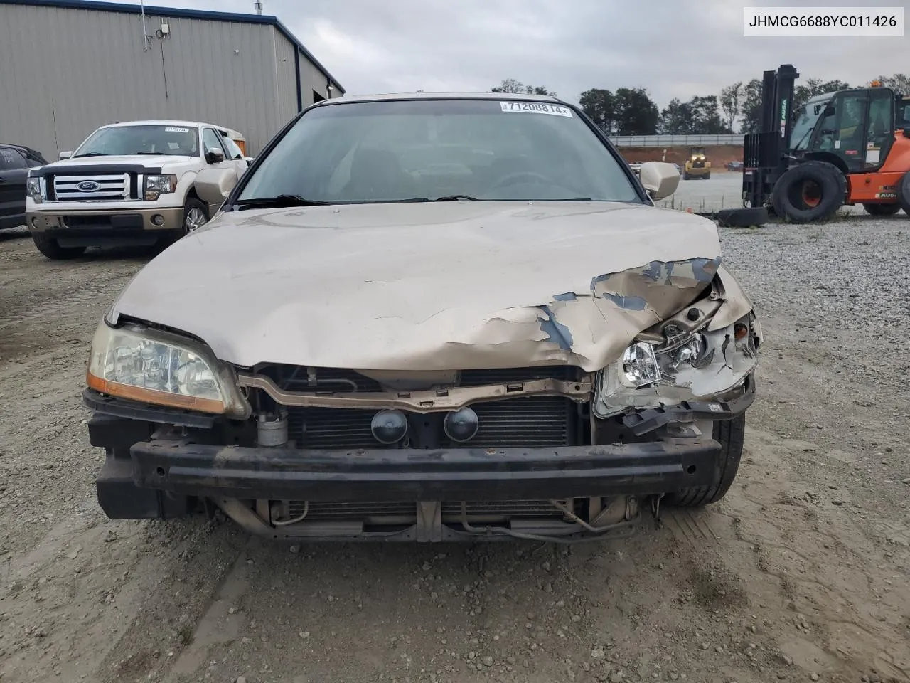 JHMCG6688YC011426 2000 Honda Accord Ex