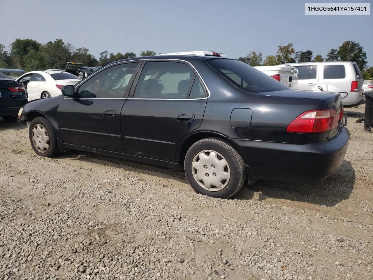 2000 Honda Accord Lx VIN: 1HGCG5641YA157401 Lot: 71284634