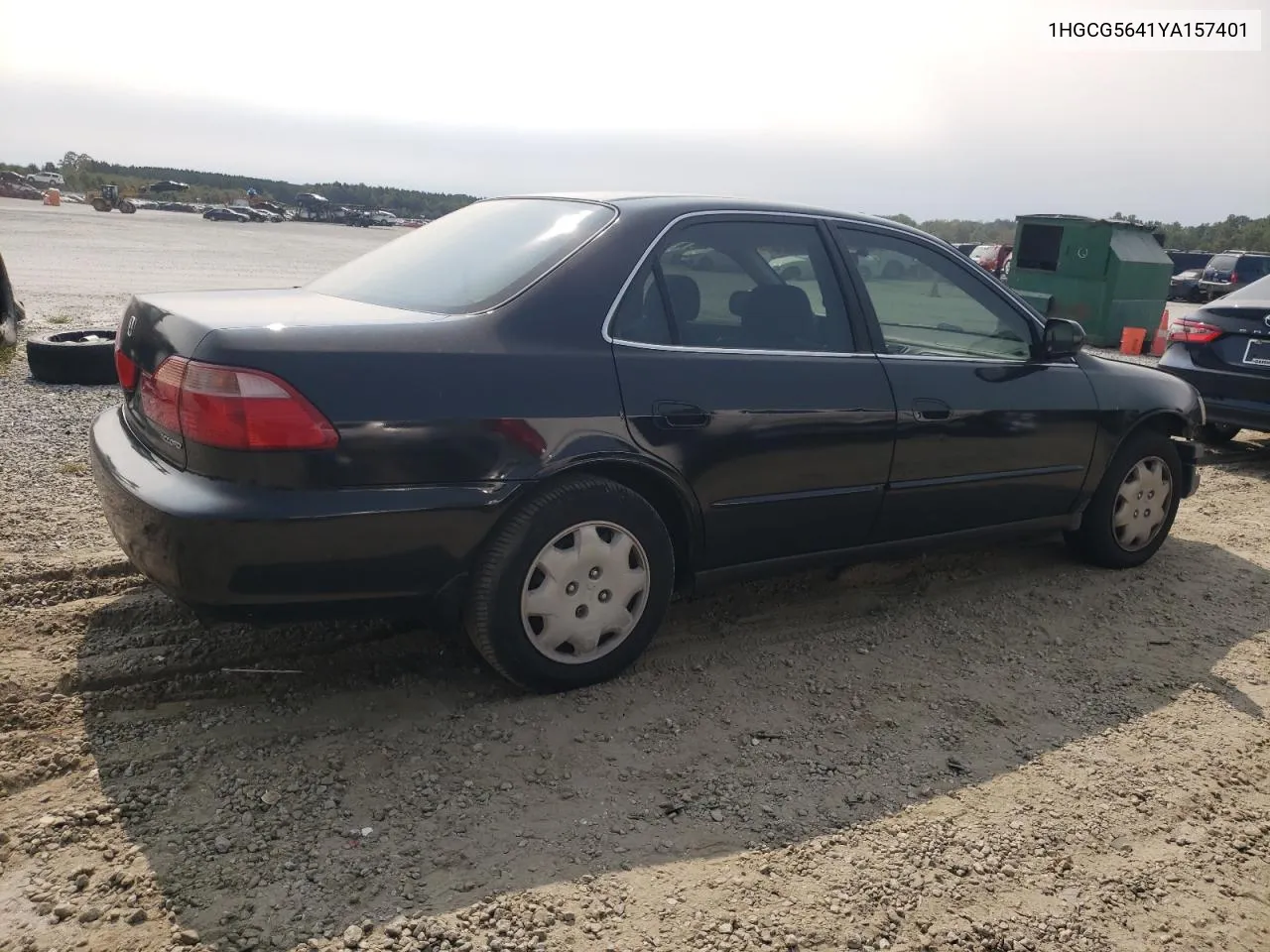 1HGCG5641YA157401 2000 Honda Accord Lx