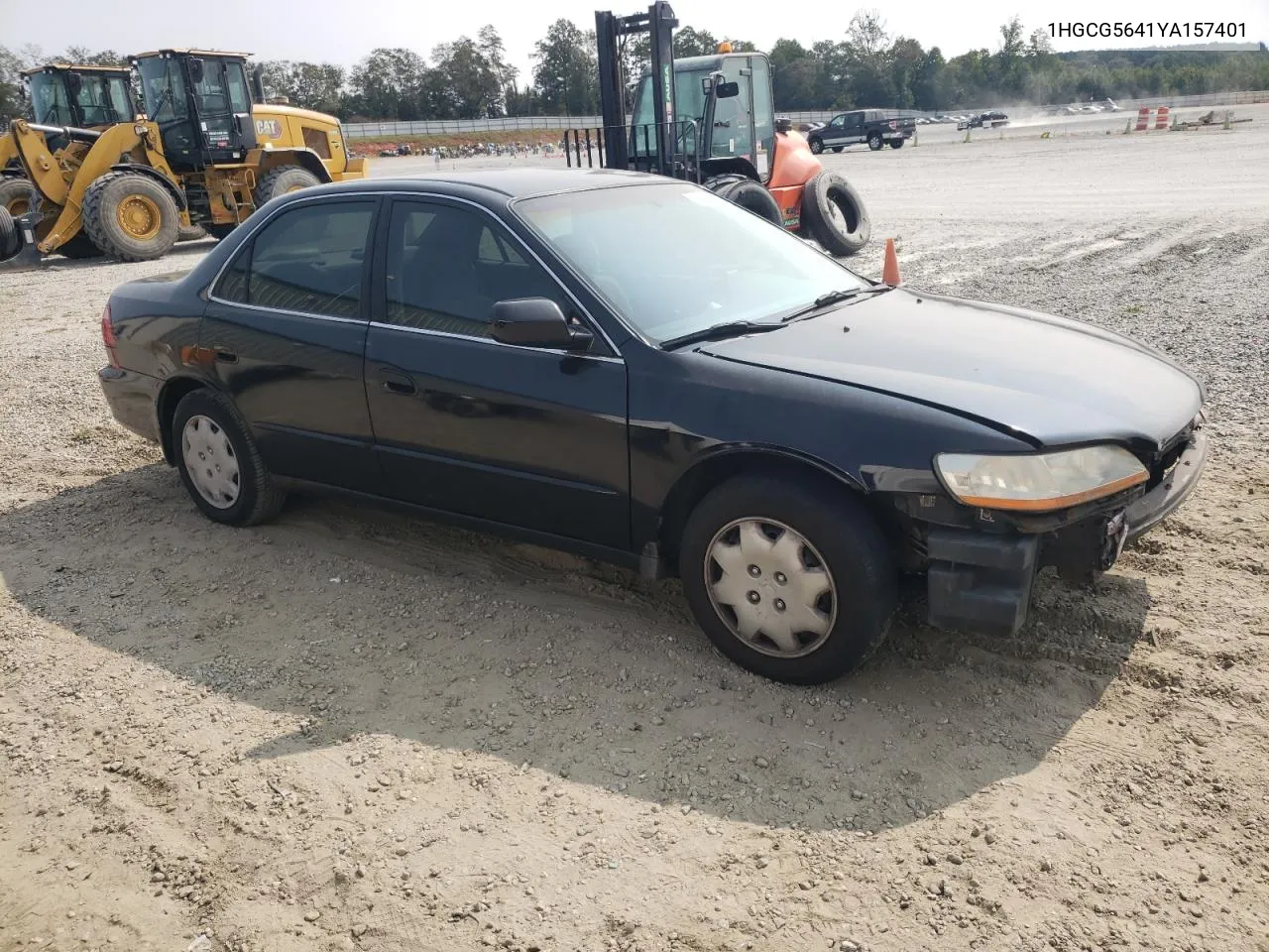 2000 Honda Accord Lx VIN: 1HGCG5641YA157401 Lot: 71284634