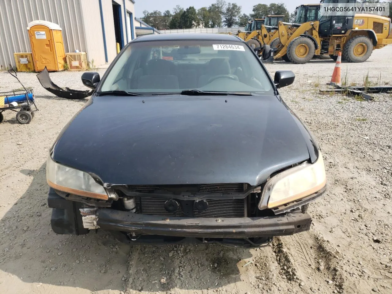 2000 Honda Accord Lx VIN: 1HGCG5641YA157401 Lot: 71284634