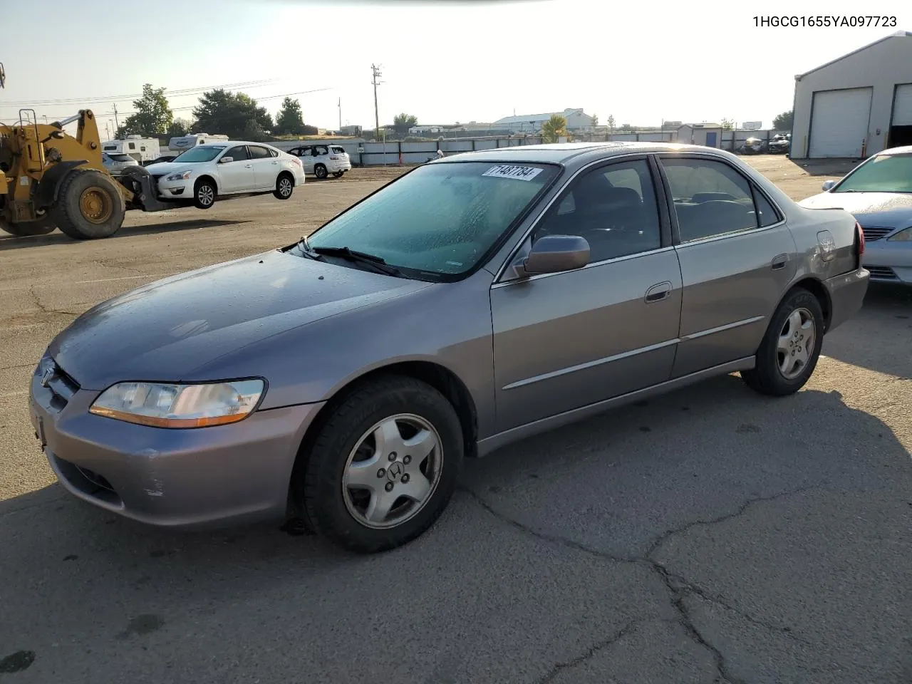 2000 Honda Accord Ex VIN: 1HGCG1655YA097723 Lot: 71487784