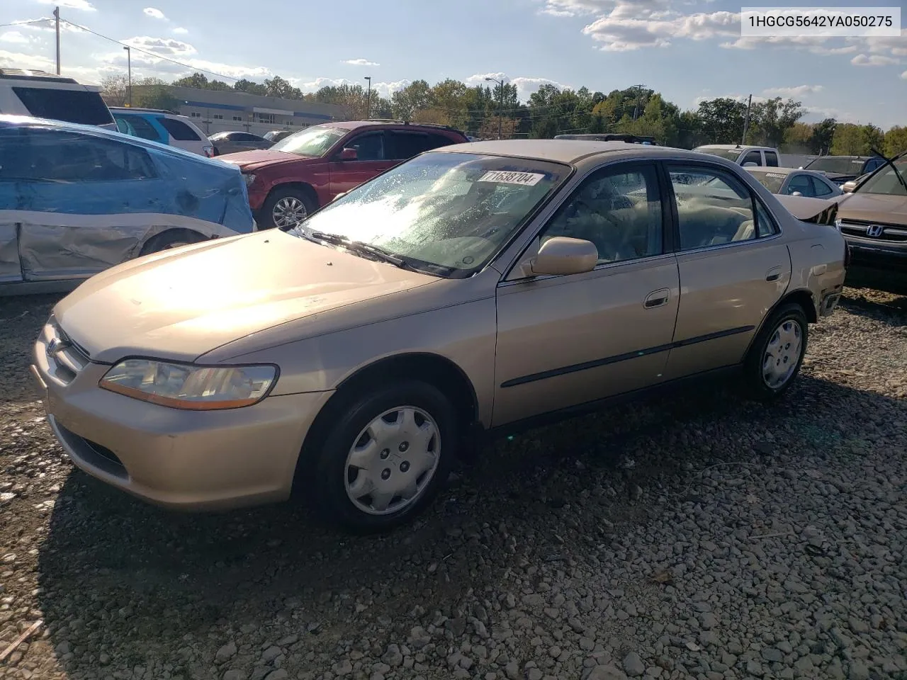 2000 Honda Accord Lx VIN: 1HGCG5642YA050275 Lot: 71638704