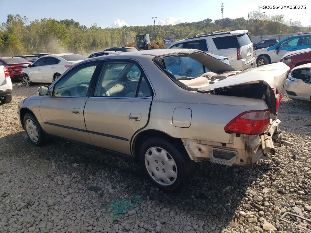 2000 Honda Accord Lx VIN: 1HGCG5642YA050275 Lot: 71638704