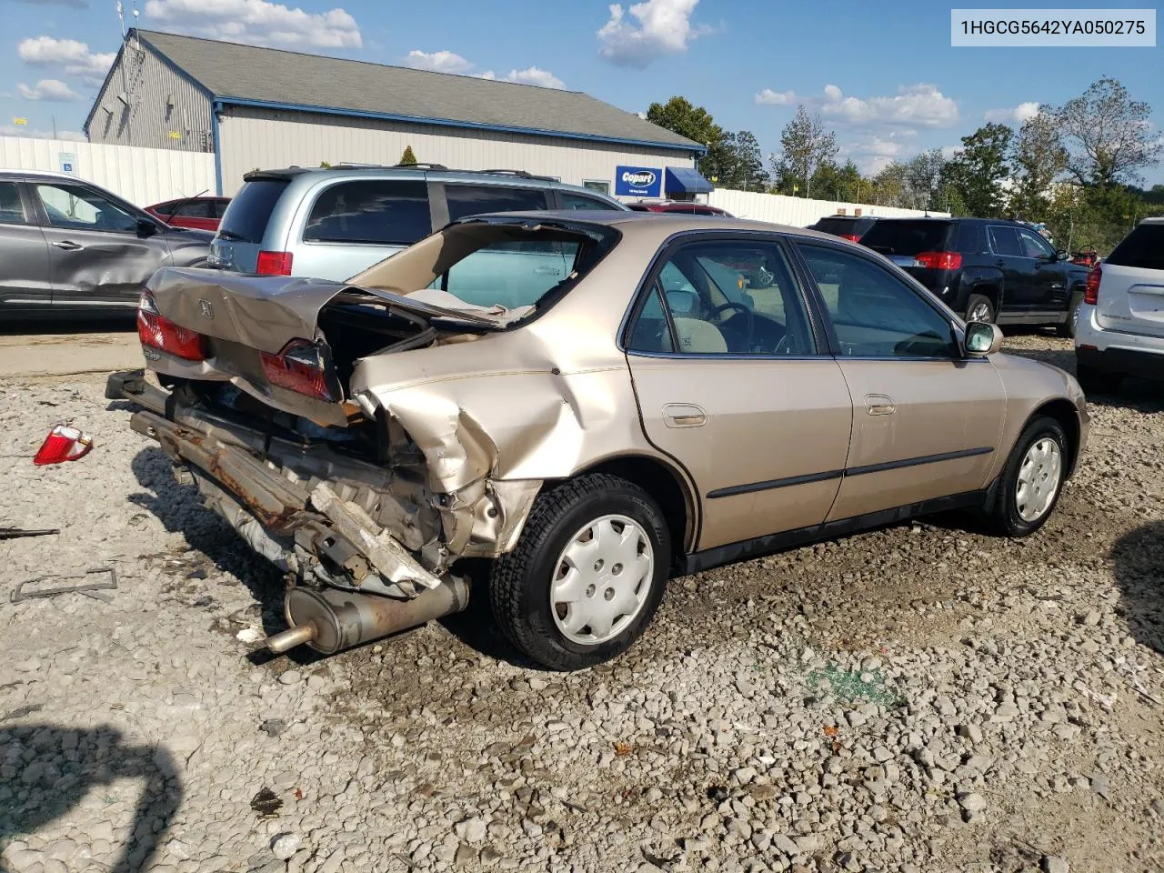 2000 Honda Accord Lx VIN: 1HGCG5642YA050275 Lot: 71638704