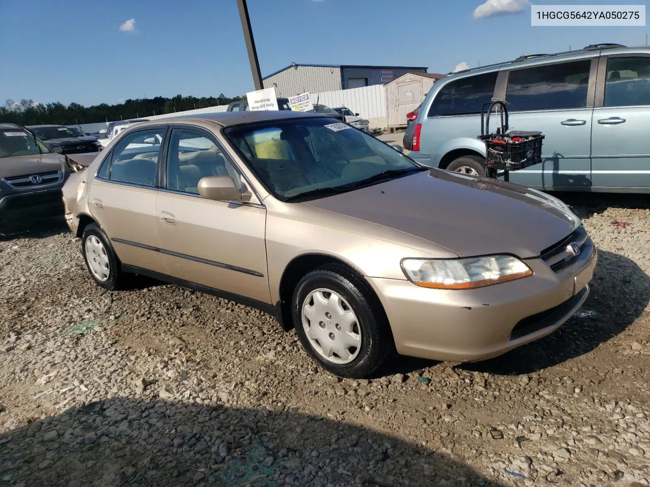 1HGCG5642YA050275 2000 Honda Accord Lx