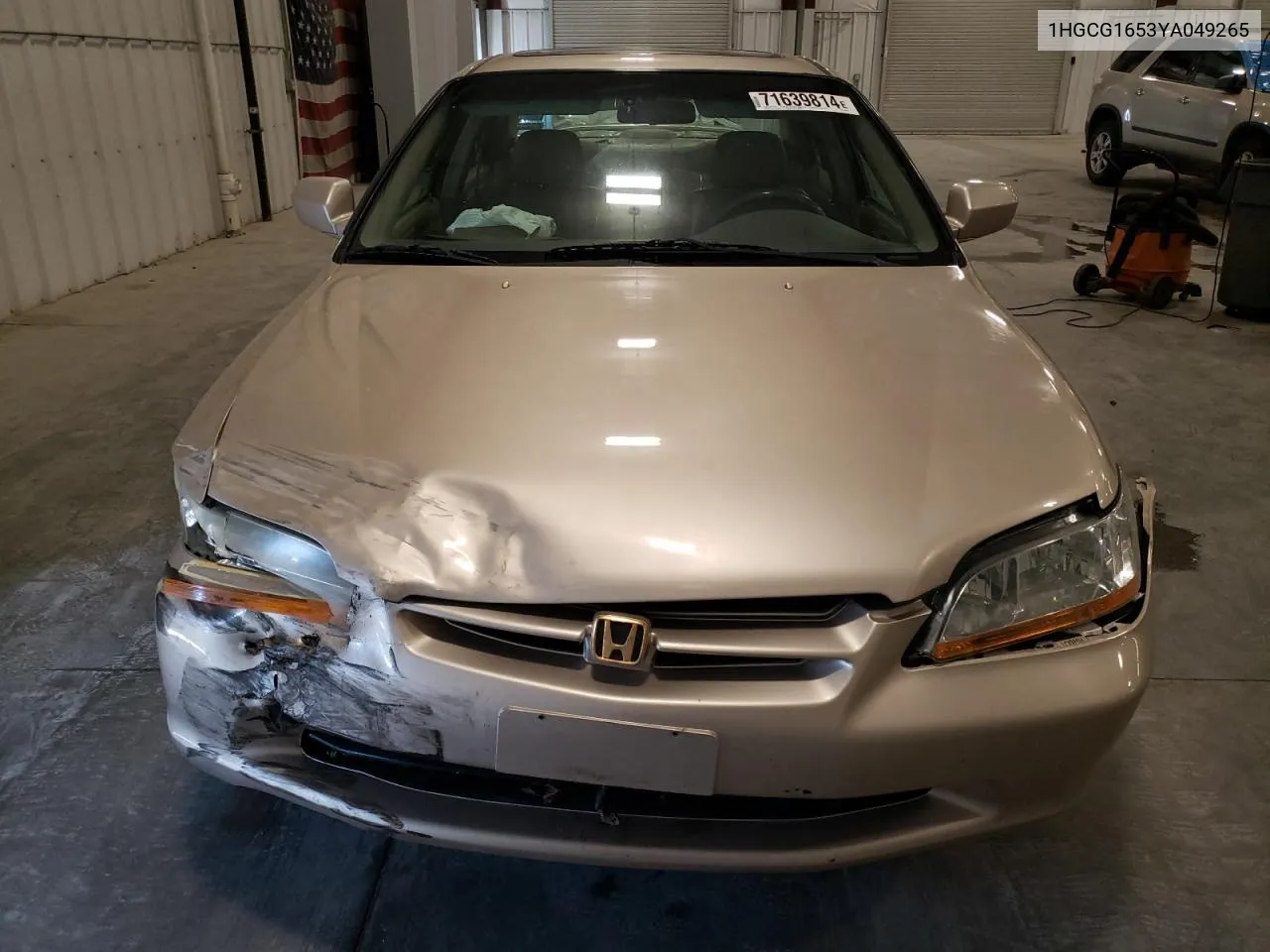 1HGCG1653YA049265 2000 Honda Accord Ex