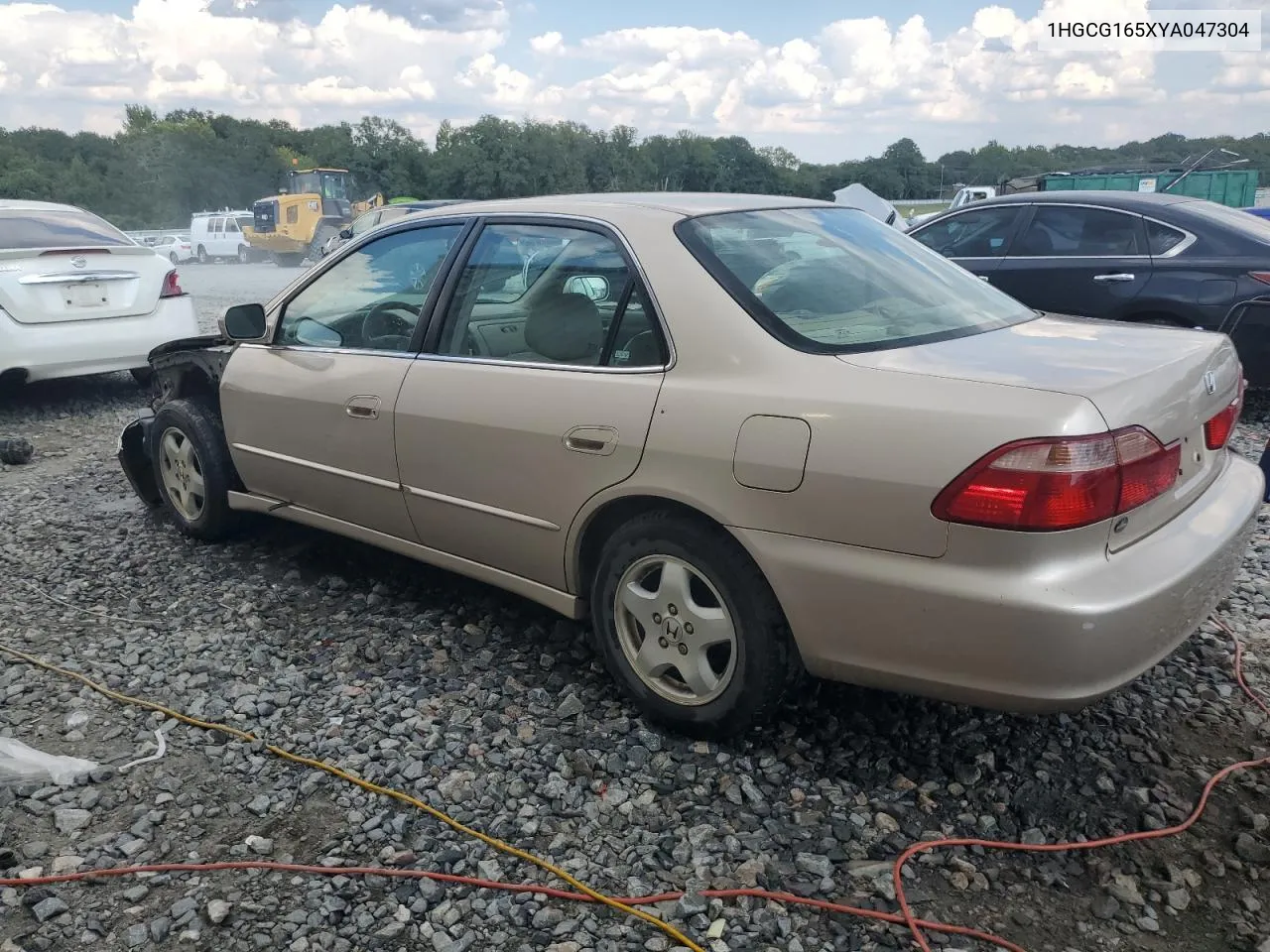 2000 Honda Accord Ex VIN: 1HGCG165XYA047304 Lot: 71803294