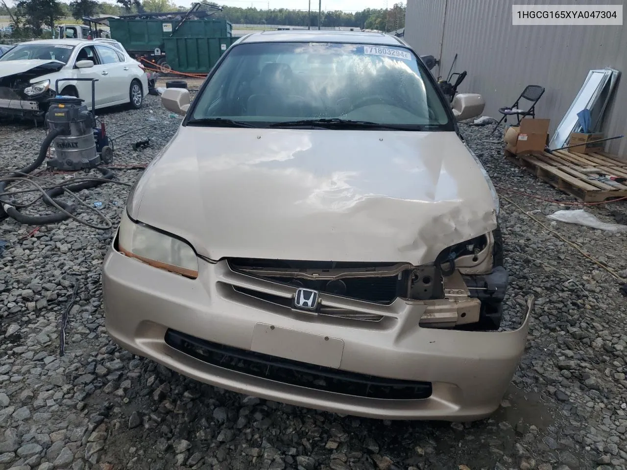 2000 Honda Accord Ex VIN: 1HGCG165XYA047304 Lot: 71803294